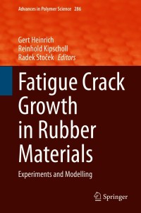 Omslagafbeelding: Fatigue Crack Growth in Rubber Materials 9783030689193