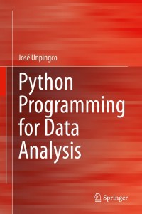 Cover image: Python Programming for Data Analysis 9783030689513