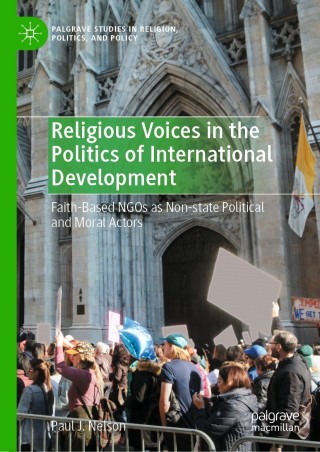 Cover image: Religious Voices in the Politics of International Development 9783030689636