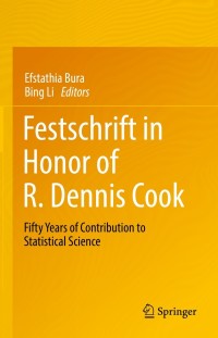 Imagen de portada: Festschrift in Honor of R. Dennis Cook 9783030690083