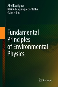 Cover image: Fundamental Principles of Environmental Physics 9783030690243