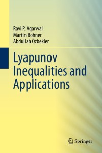 Imagen de portada: Lyapunov Inequalities and Applications 9783030690281