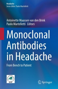 Cover image: Monoclonal Antibodies in Headache 9783030690311