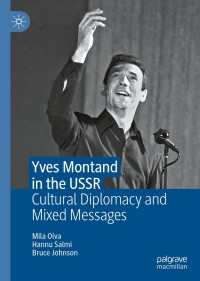 Omslagafbeelding: Yves Montand in the USSR 9783030690472