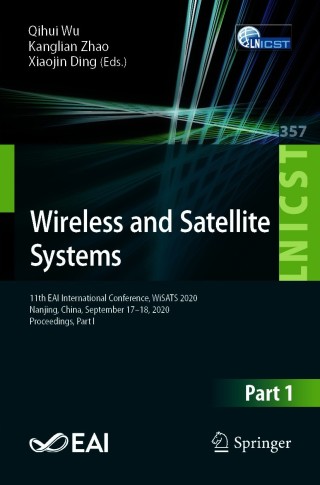 Imagen de portada: Wireless and Satellite Systems 9783030690687
