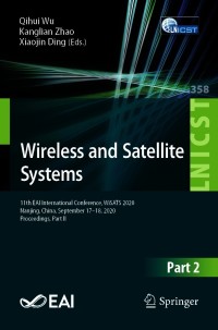 Cover image: Wireless and Satellite Systems 9783030690717