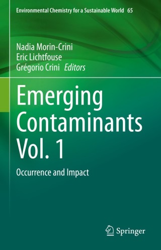 Cover image: Emerging Contaminants Vol. 1 9783030690786
