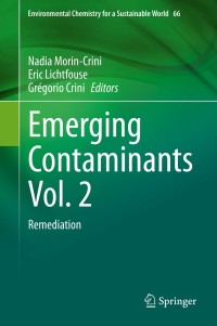 Immagine di copertina: Emerging Contaminants Vol. 2 9783030690892