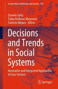 Cover image: Decisions and Trends in Social Systems 9783030690939