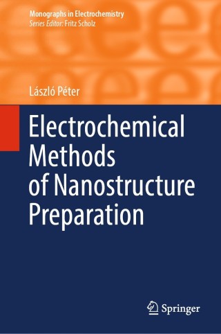Imagen de portada: Electrochemical Methods of Nanostructure Preparation 9783030691165