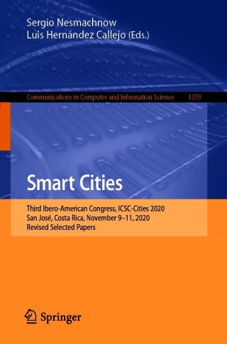 Imagen de portada: Smart Cities 9783030691356