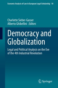 Cover image: Democracy and Globalization 9783030691530