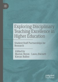 Imagen de portada: Exploring Disciplinary Teaching Excellence in Higher Education 9783030691578