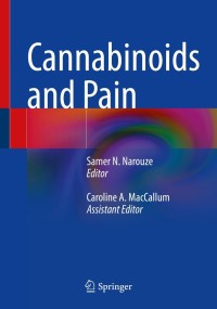 Immagine di copertina: Cannabinoids and Pain 9783030691851