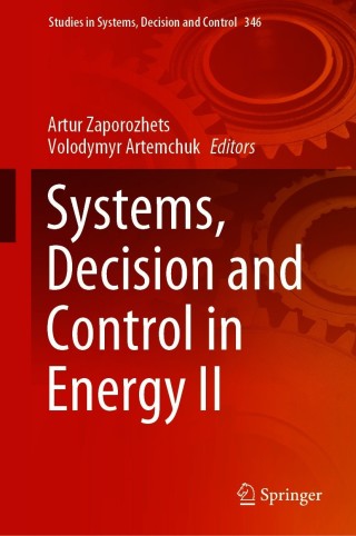 Cover image: Systems, Decision and Control in Energy II 9783030691882