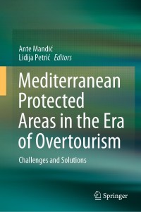 Imagen de portada: Mediterranean Protected Areas in the Era of Overtourism 9783030691929