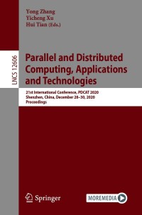 Imagen de portada: Parallel and Distributed Computing, Applications and Technologies 9783030692438