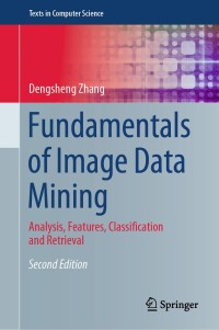 Cover image: Fundamentals of Image Data Mining 2nd edition 9783030692506