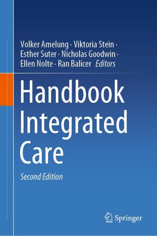Imagen de portada: Handbook Integrated Care 2nd edition 9783030692612