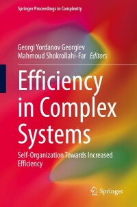 Cover image: Efficiency in Complex Systems 9783030692872