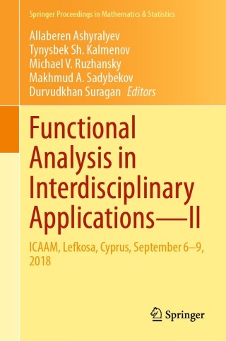 Cover image: Functional Analysis in Interdisciplinary Applications—II 9783030692919
