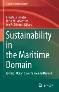 Cover image: Sustainability in the Maritime Domain 9783030693244