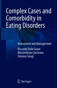 Immagine di copertina: Complex Cases and Comorbidity in Eating Disorders 9783030693404