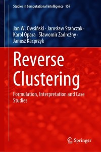Cover image: Reverse Clustering 9783030693589