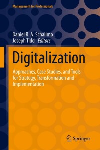 Cover image: Digitalization 9783030693794