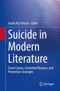 Cover image: Suicide in Modern Literature 9783030693916