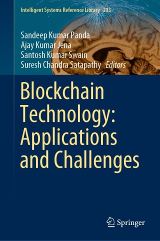 Immagine di copertina: Blockchain Technology: Applications and Challenges 9783030693947