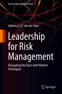 Cover image: Leadership for Risk Management 9783030694067