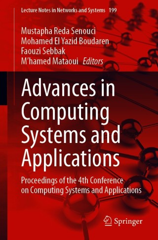 Cover image: Advances in Computing Systems and Applications 9783030694173