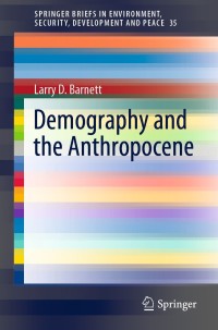 Titelbild: Demography and the Anthropocene 9783030694272