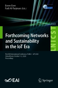 Imagen de portada: Forthcoming Networks and Sustainability in the IoT Era 9783030694302