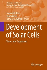 صورة الغلاف: Development of Solar Cells 9783030694449