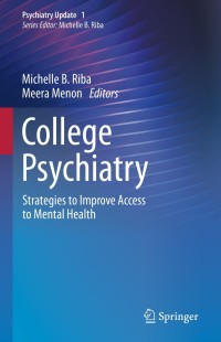 Cover image: College Psychiatry 9783030694678