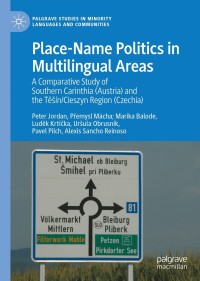 Omslagafbeelding: Place-Name Politics in Multilingual Areas 9783030694876