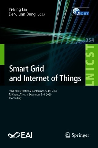 Cover image: Smart Grid and Internet of Things 9783030695132