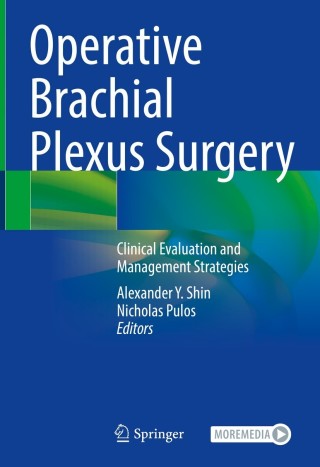 Imagen de portada: Operative Brachial Plexus Surgery 9783030695163