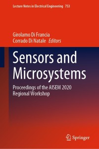 Imagen de portada: Sensors and Microsystems 9783030695507