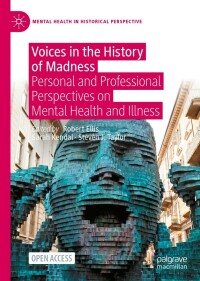 Cover image: Voices in the History of Madness 9783030695583