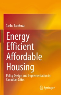 Cover image: Energy Efficient Affordable Housing 9783030695620