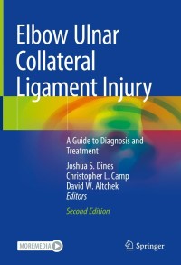 Imagen de portada: Elbow Ulnar Collateral Ligament Injury 2nd edition 9783030695668