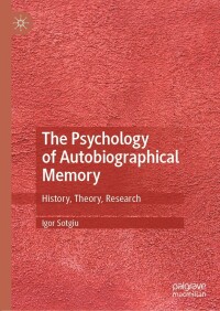 Cover image: The Psychology of Autobiographical Memory 9783030695705