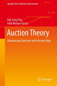 Cover image: Auction Theory 9783030695743