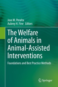 Omslagafbeelding: The Welfare of Animals in Animal-Assisted Interventions 9783030695866