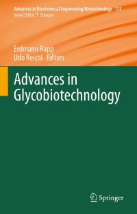 Cover image: Advances in Glycobiotechnology 9783030695897