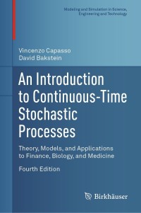 Cover image: An Introduction to Continuous-Time Stochastic Processes 4th edition 9783030696528