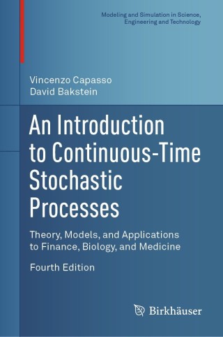 Imagen de portada: An Introduction to Continuous-Time Stochastic Processes 4th edition 9783030696528